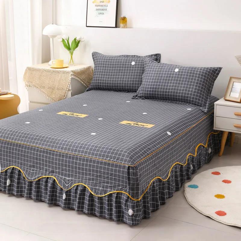 1 Piece Mattress Cover Waterproof and Dustproof Quilted Fit To Protect The Mattress Cover Bed Sheet Thickness