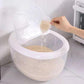 5kg/10kg/15kg Kitchen Rice Bucket Insect-proof and Moisture-proof Rice Storage Box Household Sealed Case and Rice Box Storage Organizer