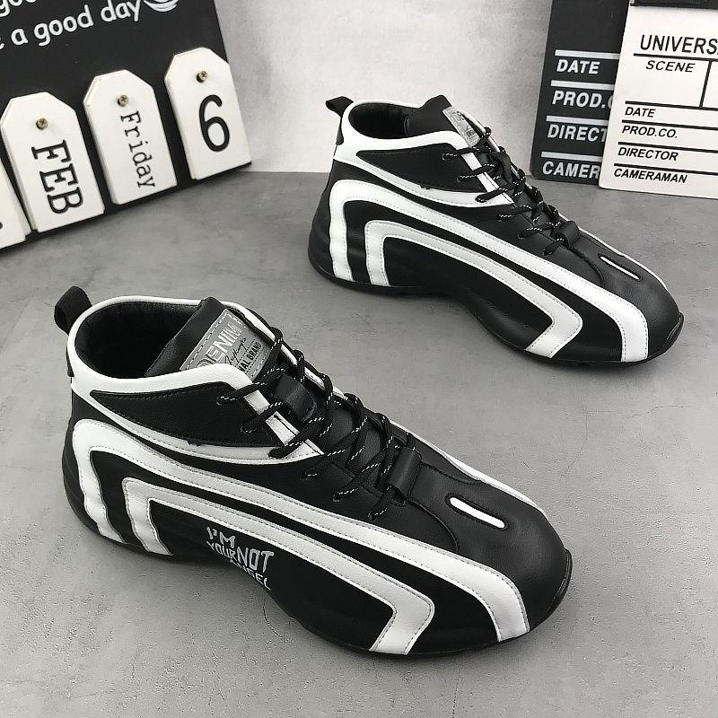 2022 Dad Shoes Sports Shoes Casual Shoes All-match Fashion Personality Trend High-top Sneakers Men