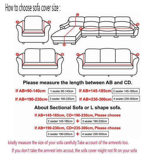 Fashion sofa cushion dustproof sofa cover stretch sofa cover universal all-inclusive sofa cover