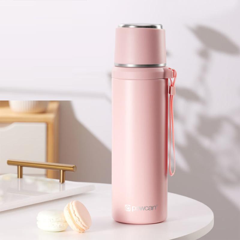 Insulation Cup Female 316 Stainless Steel Water Cup Korean Simple Male Portable Cute Cup Large Capacity Cup 800ml 1000ml