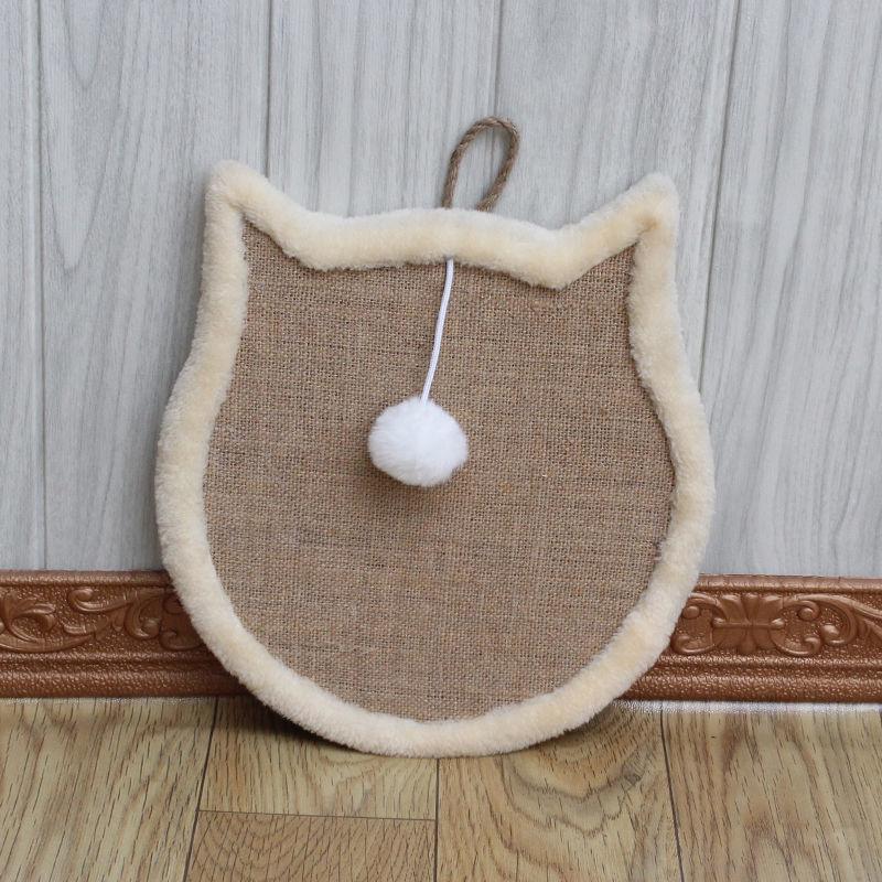 Cat Scratching Board Sisal Mat Wear-resistant Anti-scratch Sofa Protection Cat Claw Grinding Pad Pet Cat Supplies Pet Furniture