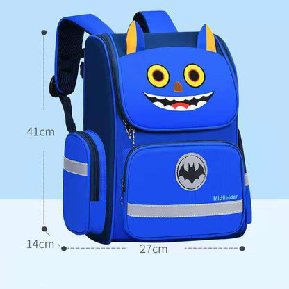 Cartoon Cute Student Backpack School Bag Backpack Canvas Korean Small Backpack Children Travel Bag Boys and Girls Backpacks