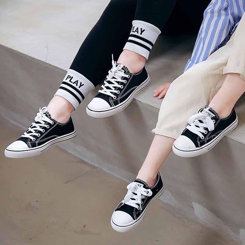 23-34 Summer Child Canvas Shoes Sneakers Sandals Kids Breathable Basketball Shoes Lightweight Running Shoes Wear-resistant Deodorant Black Baby Shoes