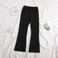 Bell Trousers Spring and Autumn Korean Women's High-waist Drape Drawstring Casual Pants Slimming Pants