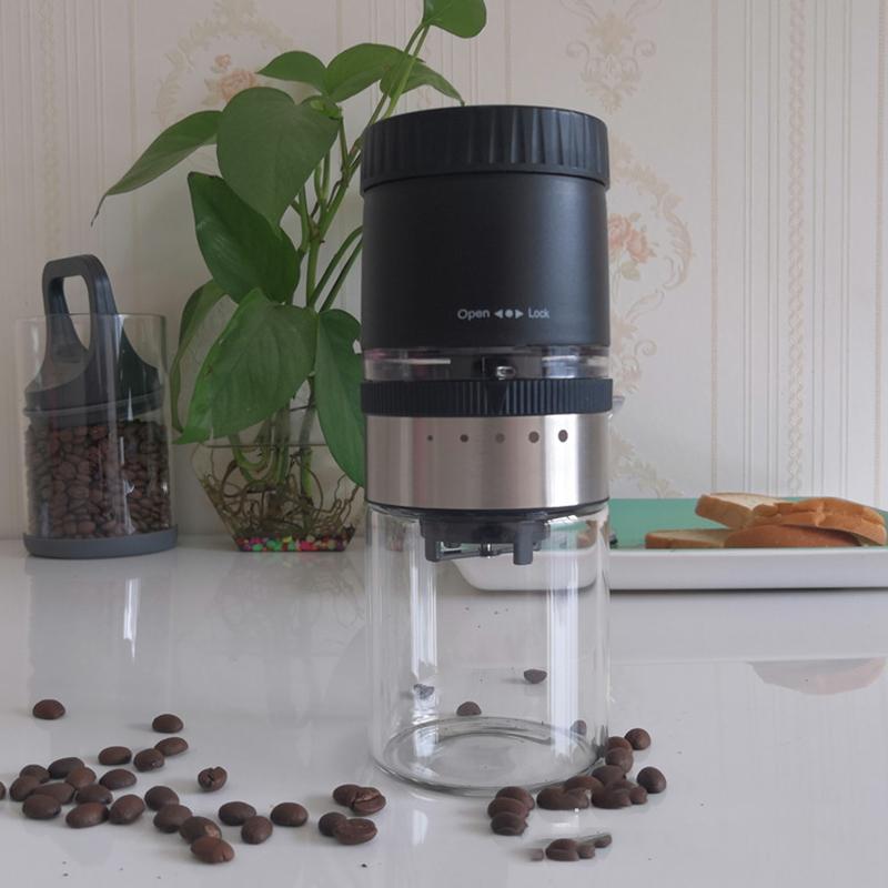 Portable Hand-cranked Coffee Grinder Coffee Grinder Hand-made Coffee Grinder Outer Ring Coarse and Fine Grinder