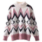 Autumn and Winter Thick Sweater Girl Slim Long-sleeved Bottoming Blouse Children's Sweater