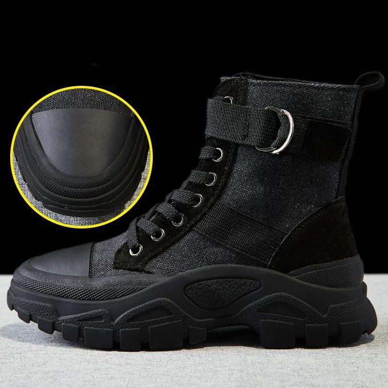 2019 Autumn Martin Boots Women's Shoes British Style Breathable Ladies Motorcycle Boots Short Boots