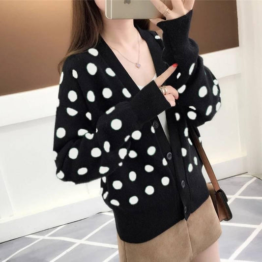 Women Autumn Long Cardigan Sweater Coat Female 2019 Fashion Long Sleeve Girl Knitted Jacket Tops