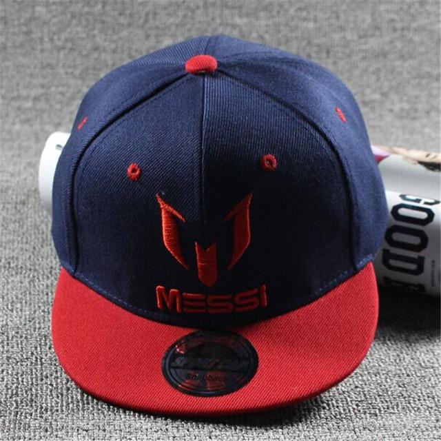 Children Ronaldo CR7 Neymar NJR Baseball Cap Hat Boys Girls Kids MESSI Snapback Hats Hip Hop Caps