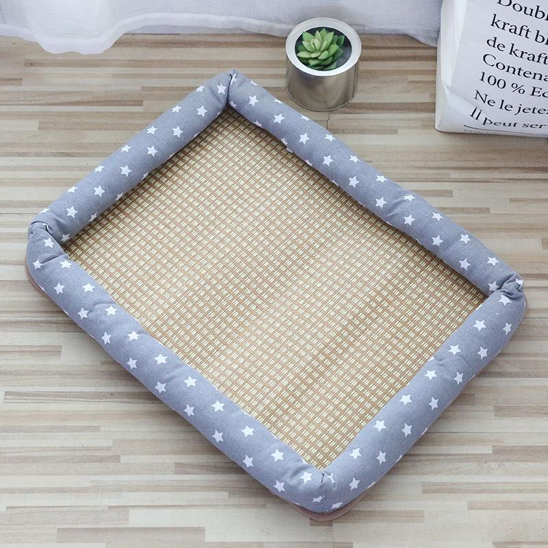 Pet Summer Cool Pad Kitten Mat Puppy Mat Kennel Cat Nest Cooling Mattress