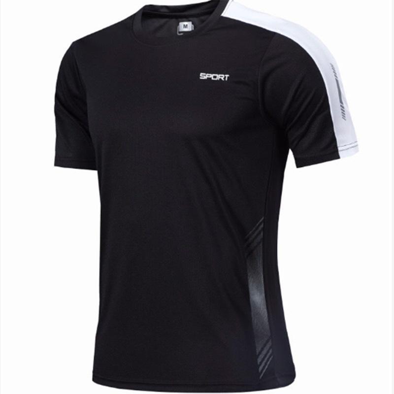 Sportswear Suit Men's Summer Loose Breathable Short-sleeved Shorts Gym Daily Thin Section Running