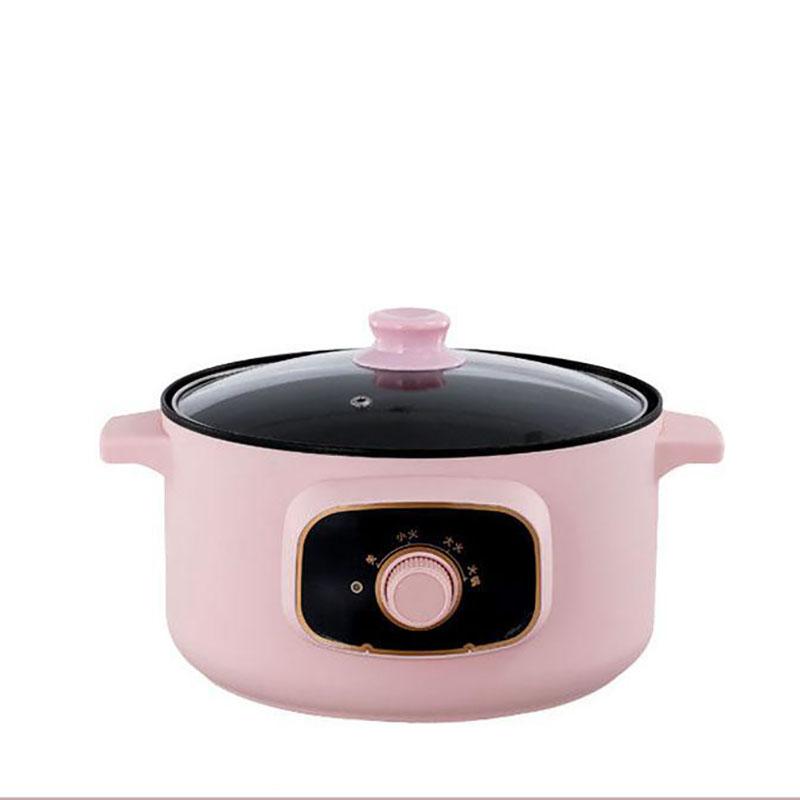 Multifunctional Electric Cooker Rice Cooker Electric Steamer Household Electric Frying Pan Non-stick Pan