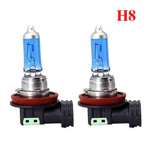 12V 100W Car Halogen Lamp H1/H3/H4/H7/H8/H11/9005/9006Integrated Lamp 6000K Ultra-white Lamp Car Light Bulb