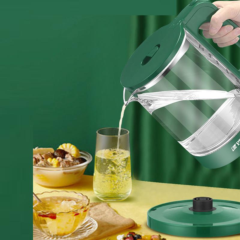 Insulation Glass Electric Kettle Kettle Household Stainless Steel Kettle Health Tea Kettle Large Capacity