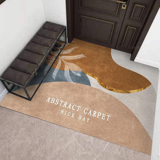 Door Mat 50*80cm Door Mat Door Mat Non-slip Easy To Take Care of Bathroom Non-slip Mat