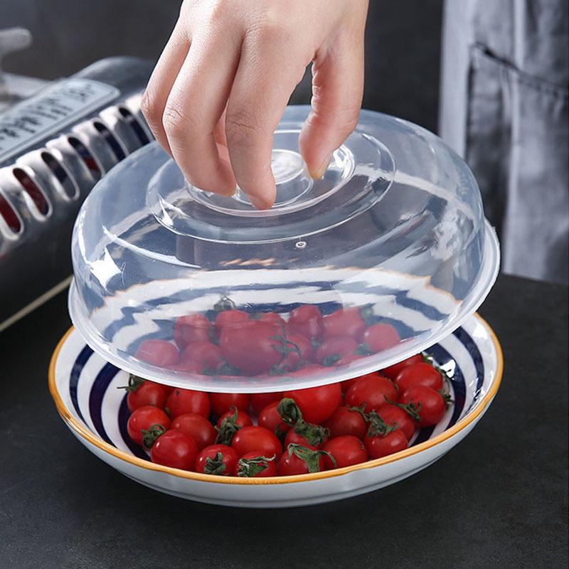 2PC Microwave Cover for Food,Microwave Splatter Cover,Microwave Plate Cover Microwave Splatter Guard