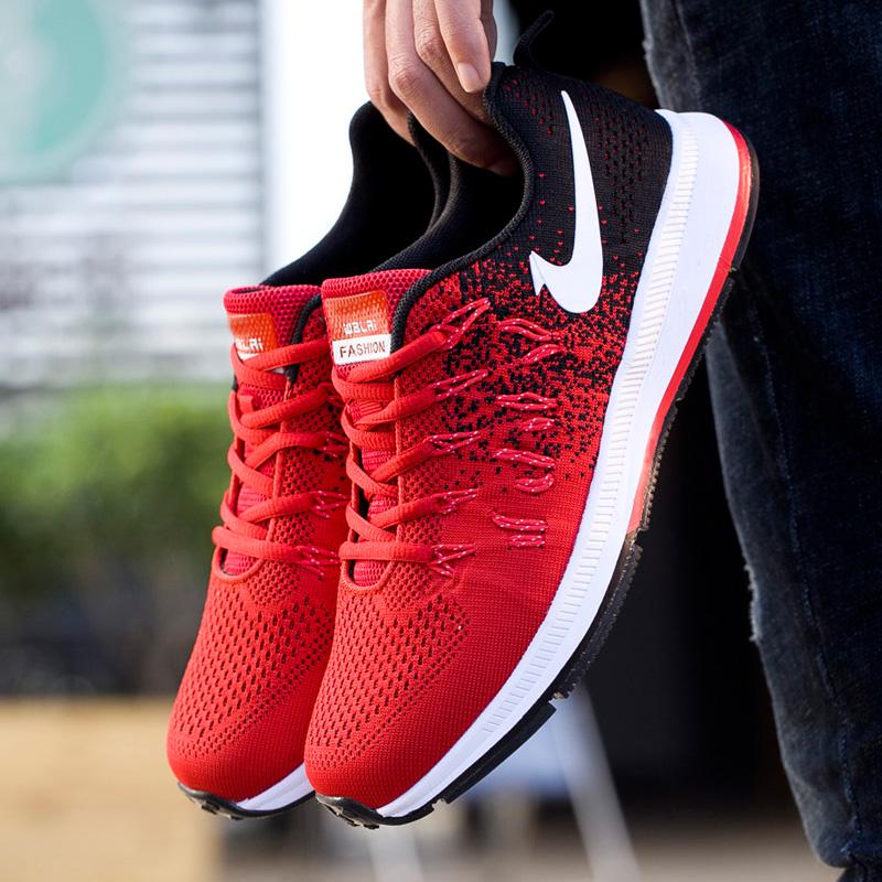 Summer sports shoes men and women shoes mesh running shoes wild casual shoes student board shoes