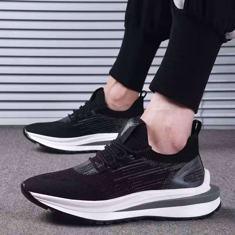 Mens Sports Running Walking Breathable Light Weight Mesh Jogging Shoes Fashion Casual Sneakers