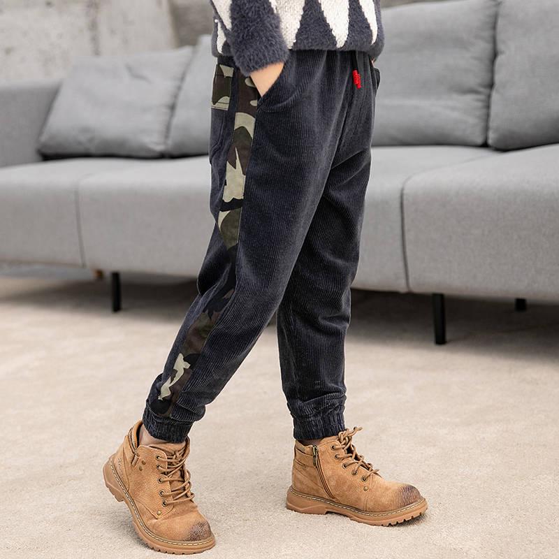 Baby Jeans for Boys Pants Kids Clothes Cotton Casual Children Teenager Denim Trousers Boys Clothes