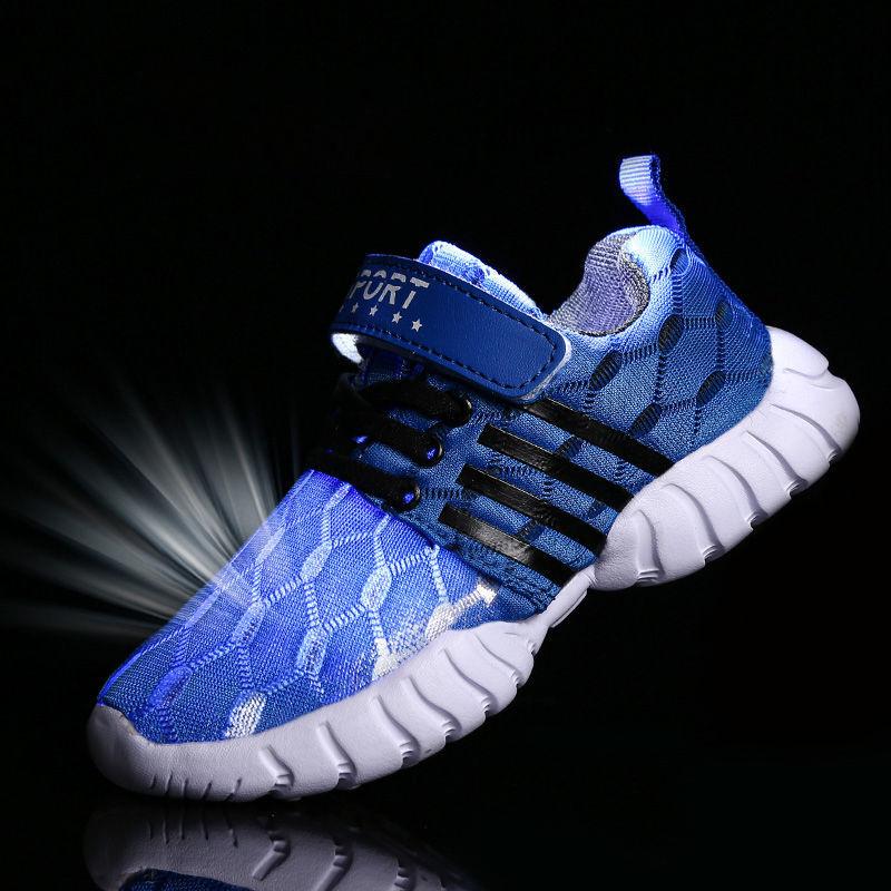 Boys Shoes  Children's Net Shoes Breathable Summer 3-12 Years Old Pupil Shoes Kids Sports Shoes