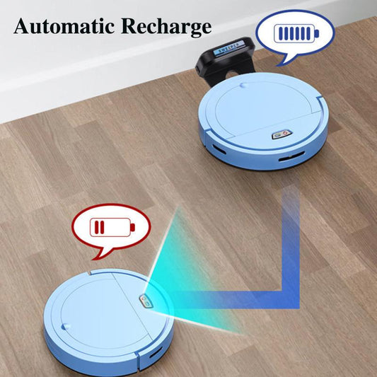 Automatic Recharge Sweeping Robot Household Intelligent Silent Mopping Mopping Machine Three-in-one Ultra-thin Vacuum Cleaner