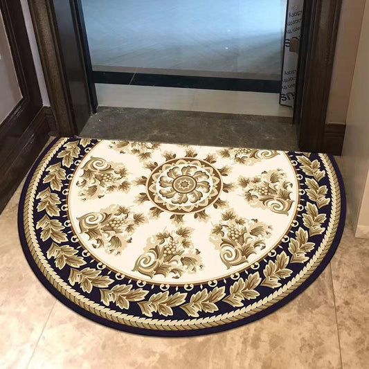 Semi-round Door Dispensing 50 * 75cm 60 * 90cm Home Door Padding Pad Floor Mat National Wind