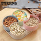 Brand Plastic Storage Box Family House Melon Seed Plate Sitting Room Dry Fruit Box Home