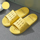 Couples Leaking Sandals and Slippers Summer Bathroom Bath Quick-drying Deodorant Slippers for Home Use Non-slip Men and Women Slip-ons Flip Flops