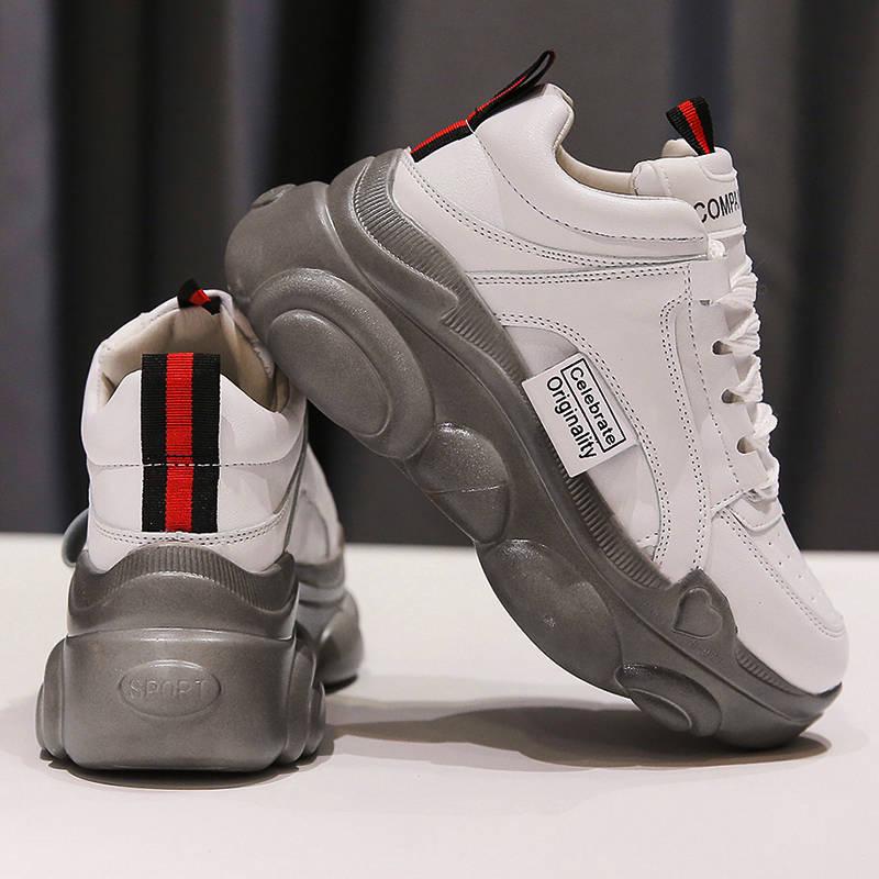 Women Shoes Sneakers Women Fashion Retro Platform Dad Shoe Ladies Footwear Breathable Chunky Sneaker