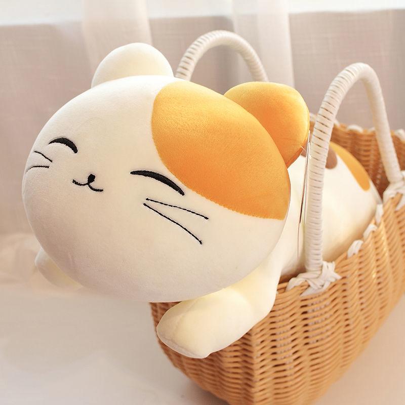 Lovely Cat Pillow Kids Sleeping Doll Kitten Doll Cushion Cute Children Plush Toys Bed Doll Special Kids Gifts