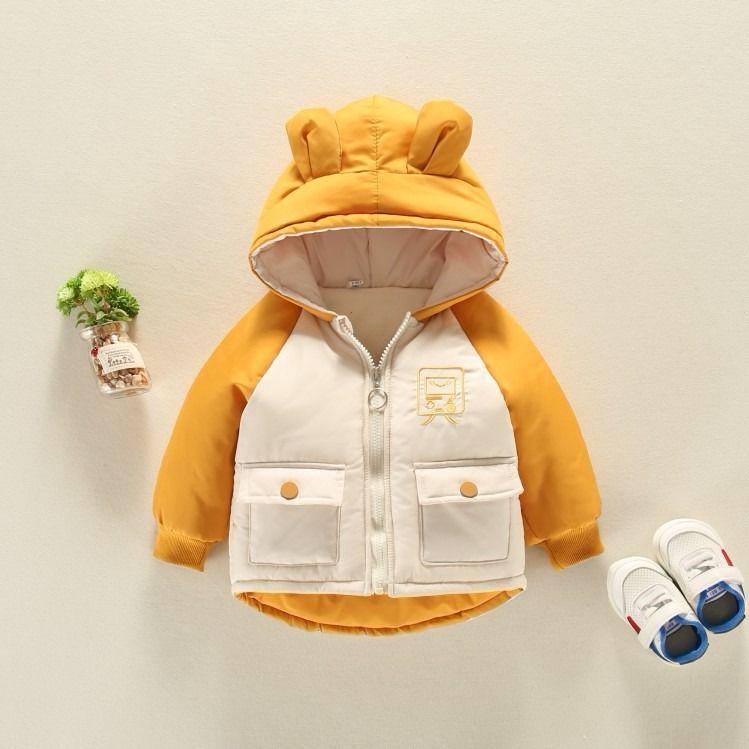 Baby Boys Jacket Jacket Children Jacket Kids Hooded Warm Outerwear Coat for Boy Girls Clothes