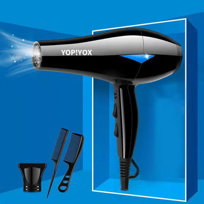 1500W Commercial Hair Dryer Set 6-step Temperature Adjustment Hot/cold Hair Dryer Blu-ray Hair Care Tools