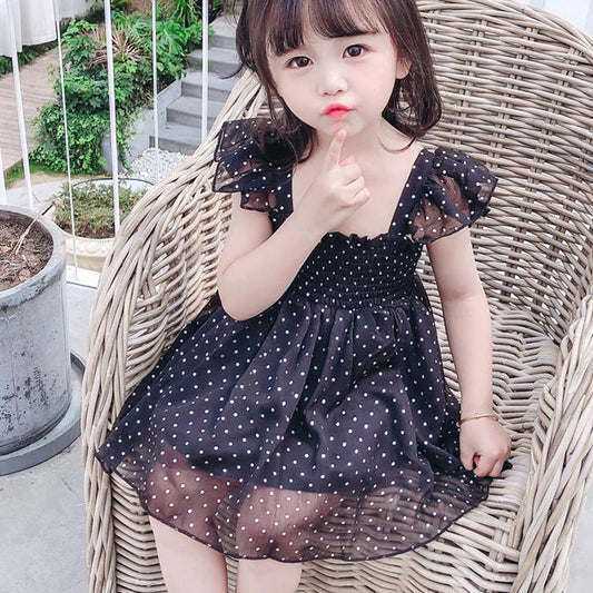 Bear Leader Girls Princess Dress New Summer Kids Party Dresses Star Costumes Fashion Girl Gown Children Clothing 3 7Y