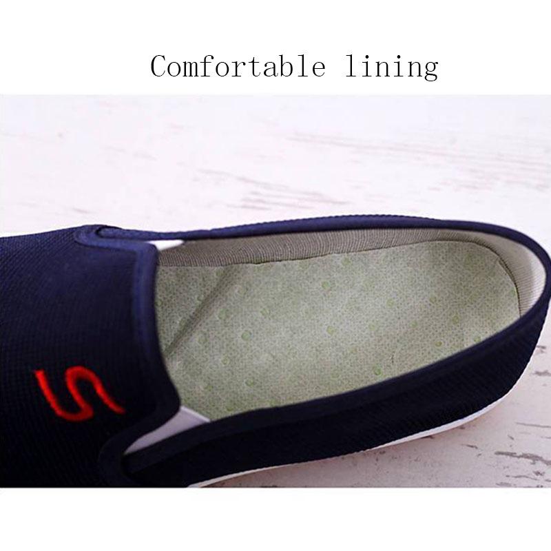 Canvas Shoes Spring Casual Shoes Flat Single Shoes Lazy Shoes Women's Pedal Ladies Student Shoes