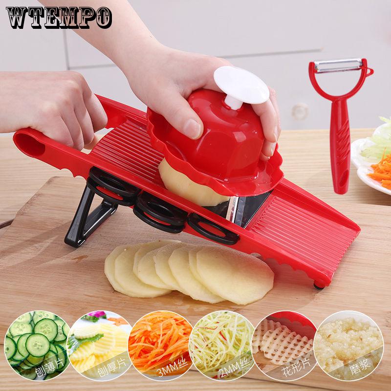 Supporting Board Multifunctional Fruit Vegetable Grater Cutter Kitchen Tool