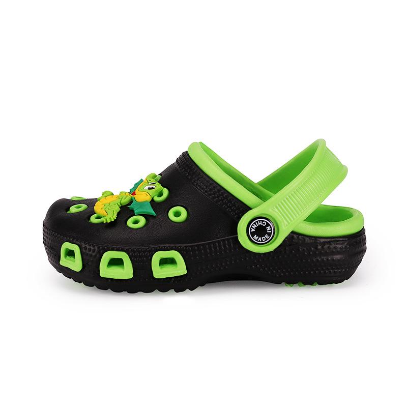 New Cute Shoe Hole Cartoon Caterpillar Children Sandals Summer Beach Shoes