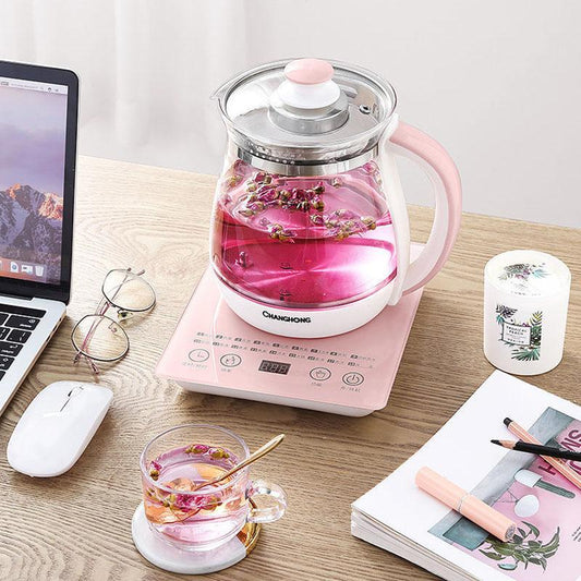 Multifunctional Automatic Office Flower Tea Maker Household Small Electric Kettle Health Pot