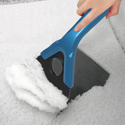 Multifunctional Snow Shovel Car Snow Scraper Sweeping Snow Brush Glass Defrosting Artifact Deicing Shovel Winter Tool