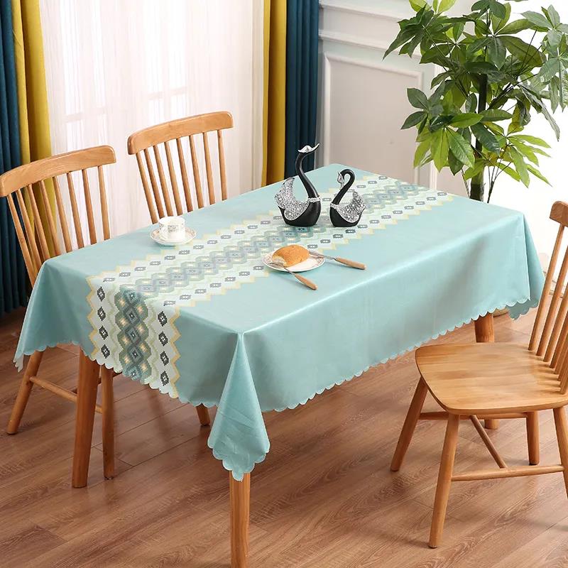 TPU Table Cloth Waterproof and Oil-proof Disposable Table Cloth Table Cloth Table Cloth Living Room Coffee Table Table Cloth