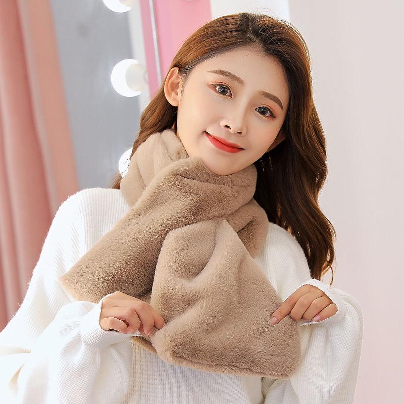 Long section scarf Birthday present Winter warm scarf Christmas gift Woman Trend Wild Shawl scarf