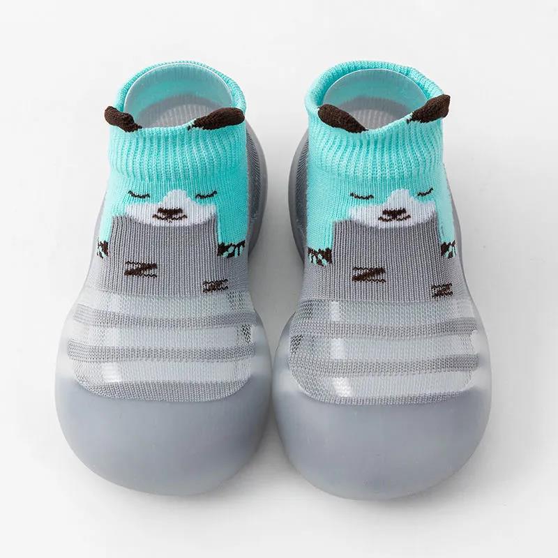 Summer Toddler Shoes 0-3 Years Old Spring and Summer Children's Breathable Soft-soled Shoes Children's Indoor Net Shoes Sandals Baby Shoes