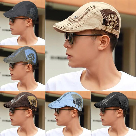 Summer Outdoor Travel Sun Hat Cotton Hat Men and Women High-end Cap