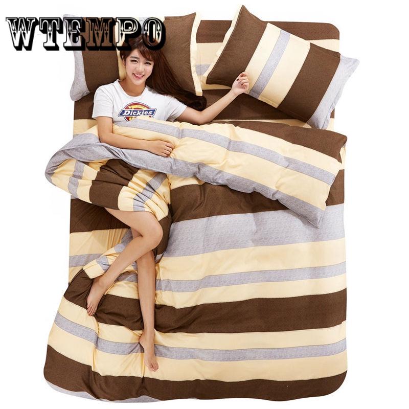 WTEMPO Brand Bedding Set Strawberry Printing Bedclothes Bedding Decor Comfortable Bedding Sets