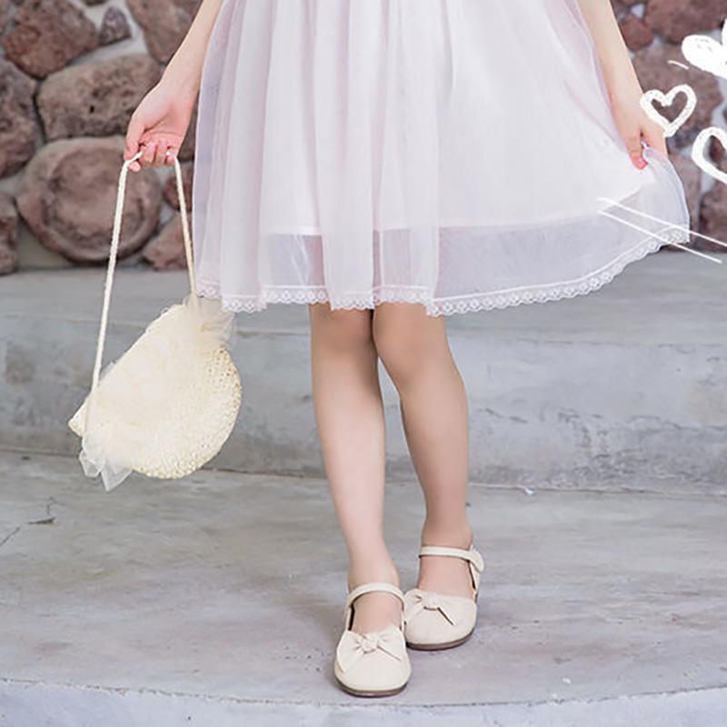 Girls' Shoes Summer Women's Treasure Soft-soled Princess Shoes Spring Style Single Shoes Children's Baotou Sandals Girls