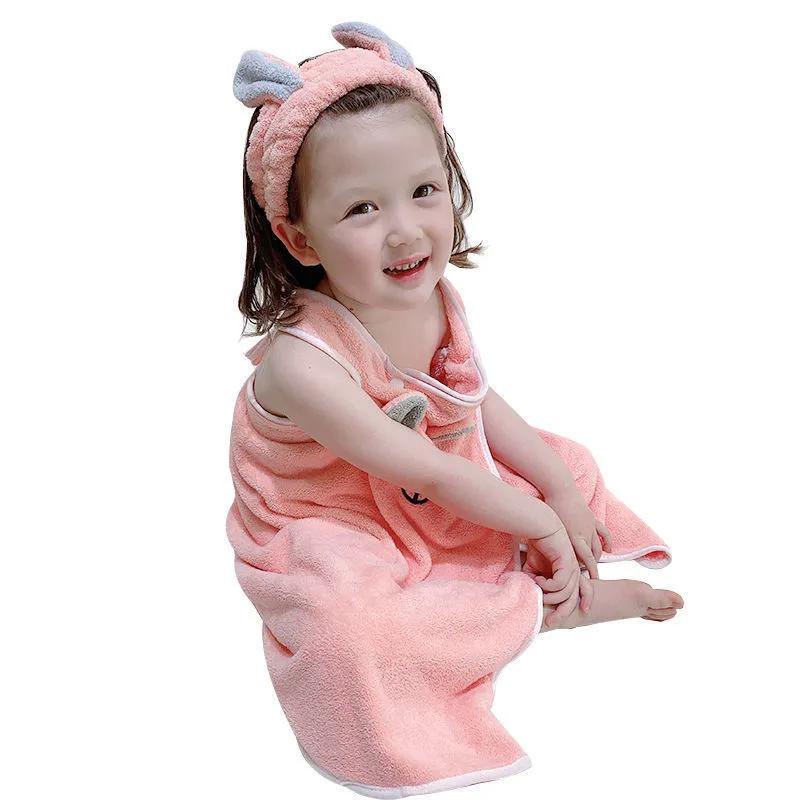 Bath Towels Child Cute Bath Skirts Super Soft Cute Girl Body Wrap Towels Quick-drying Strong Water Absorption Super Absorbent Microfiber Bath Towels