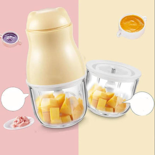 Complementary Food Machine Cooking Household Electric Small Mini Juice Squeezing Rice Paste Meat Grinder