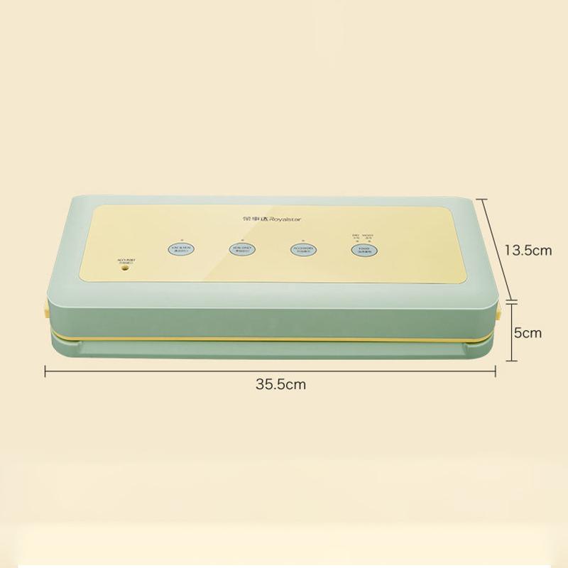 10Pcs Bags Foe Free Best Food Vacuum Sealer Automatic Commercial Household Food Vacuum Sealer Packaging Machine