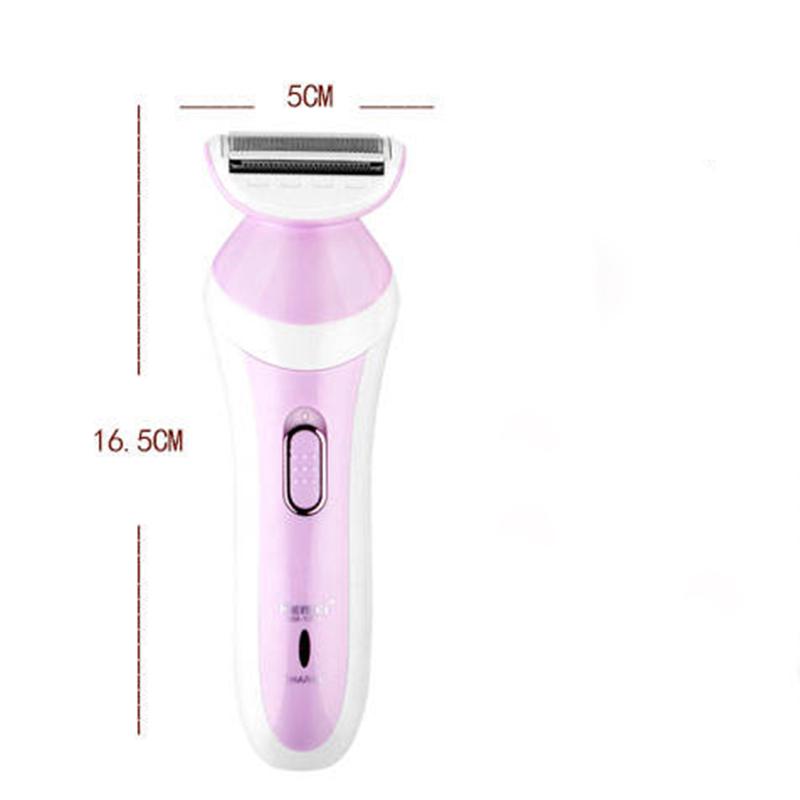 Electric Female Shaver Armpit Underarm Hair Rechargeable Pubic Shaver Whole Body Household Shaver