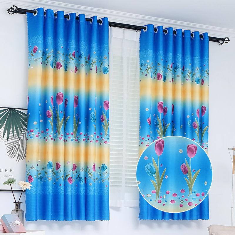 WTEMPO Curtain Fabric Finished Shade Special Clearance Sale Window Curtains Short Curtain